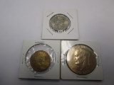 Lot of 3 US Coins Susan B Anthony Dollar