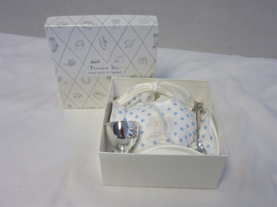 TROUSSEAU BABY  Baby Boy Shower Gift Set new