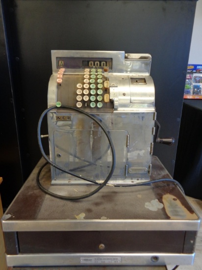 Vintage Register National Cash Register Co