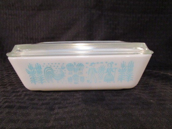 Vintage Pyrex 0503 Amish Covered Dish