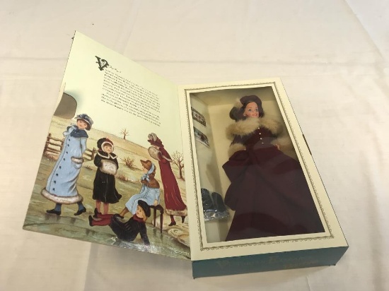 1994 Hallmark Victorian Elegance Holiday Barbie