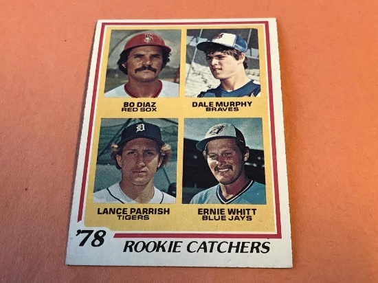 DALE MURPHY Braves 1978 Topps ROOKIE Baseball Card