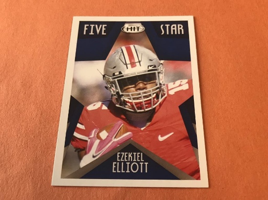 EZEKIEL ELLIOTT 2016 Sage Hit ROOKIE Card