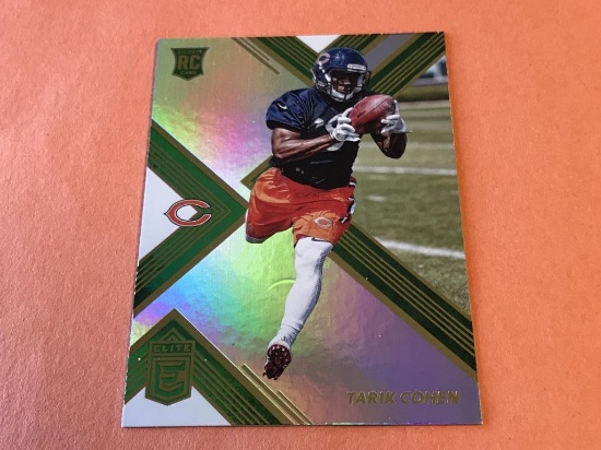 TARIK COHEN 2017 Donruss Elite Football ROOKIE