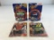 Lot of 4 JEFF GORDON  Diecast Car & Hood Magnets