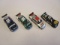 Earnhardt; lot of 4 1:24 scale diecast NASCAR