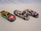 #38 Mixed Drivers; lot of 3 1:24 die cast NASCAR