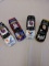 Johnny Benson Jr.; lot of 3 1:24 die cast NASCAR