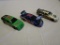 Dale Jarrett lot of 3 Die Cast 1:24 scale