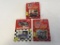 Lot of 3 Racing Champions NASCAR 1:64 Cars NEW