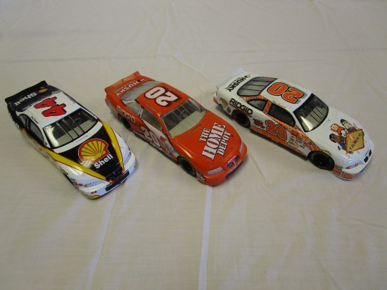 Tony Stewart - NASCAR Die Cast 1:24 scale lot of 3