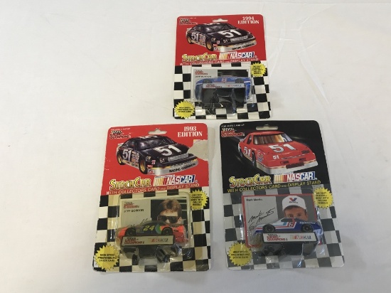 Lot of 3 Racing Champions NASCAR 1:64 Cars NEW