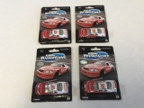 Lot of 4 GILLETTE YOUNG GUNS WALGREENS NASCAR 1:64