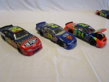 #24 Jeff Gordon lot of 3 1:24 scale diecast