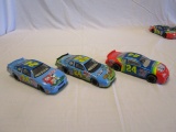 #24 Jeff Gordon lot of 3 1:24 scale diecast