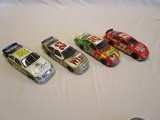 Mixed Drivers  lot of 3 1:24 scale NASCAR