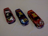 Bill Elliott lot of 3 1:24 scale die cast NASCAR