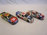 #38 Mixed Drivers; lot of 3 1:24 die cast NASCAR