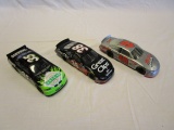 Mixed Drivers; lot of 3 1:24 die cast NASCAR