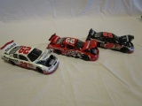 Kevin Harvick Lot of 3  1:24 scale Die Cast Cars