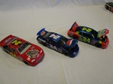 Jeff Gordon -  1:24 scale 3 Die Cast Cars