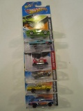Lot of 6 Hot Wheel Cars, Incl. Muscle Mania '12