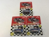 Lot of 3 JEFF BURTON Racing Champions 1:64 Cars