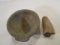 Vintage Mortar and Pestle