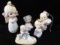 Lot of 5 Precious Moments Ornaments/Figurines