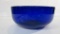 Large Cobalt Blue Serving Bowl