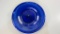 Large Round Cobalt Blue Serving Platter