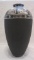 Tall Chinese Black Vase