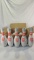 Lot of 10 Used Brunswick Bowling Pins