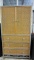 Large Rattan Armoire