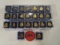 Lot of 24 Pins, Incl. 1-21 Safe Driver Pins