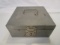 VTG Porta-File Lock Box Full of VTG Poker Chips