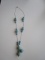 925 Silver and Turquoise Necklace