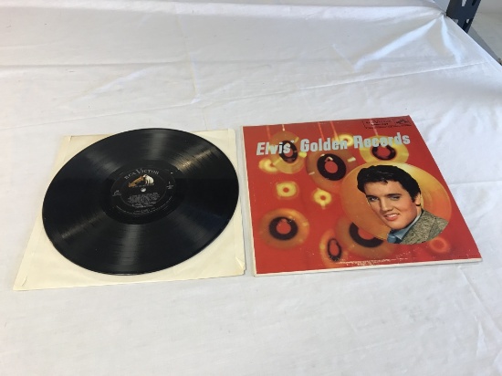 ELVIS PRESLEY Golden Records 1958 Album Record