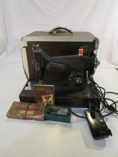 Kenmore Vintage Sewing Machine Model # E-6354