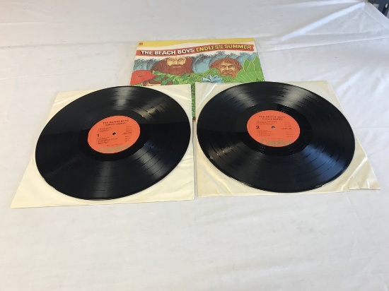 THE BEACH BOYS Endless Summer Double Vinyl LP 1974