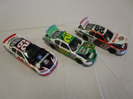 Kevin Harvick Lot of 3  1:24 scaleDie Cast