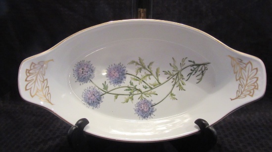 Vintage Spode Strafford Flowers 13 1/2" Oval Dish