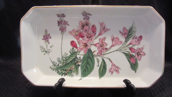 Vintage Spode Strafford Flowers13 3/4" Oblong Dish