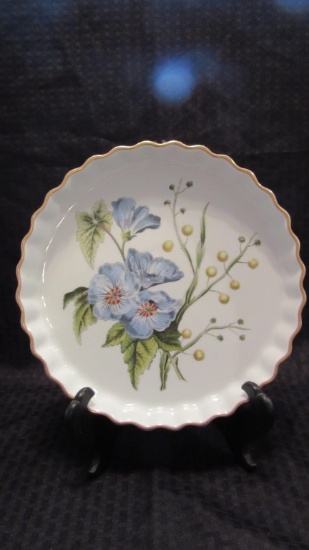 Vintage Spode Strafford Flowers 10 /12" Pie Plate
