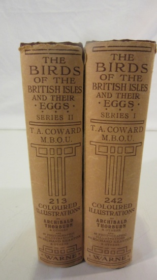 Vintage Volume 1 & 2 The Birds of the British Isle