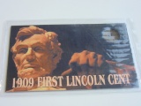 1909 First Lincoln Cent Coin Set