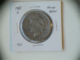 1922S Peace Silver Dollar