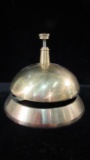 Vintage Hotel Front Desk Brass Bell