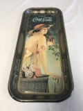 Vintage 1972 Coca Cola Advertising Serving Tray