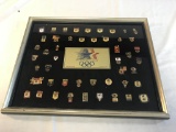 1984 Olympic Pin Set Limited Edition Sponsor Issue